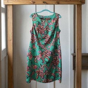 Floral Sleeveless Dress